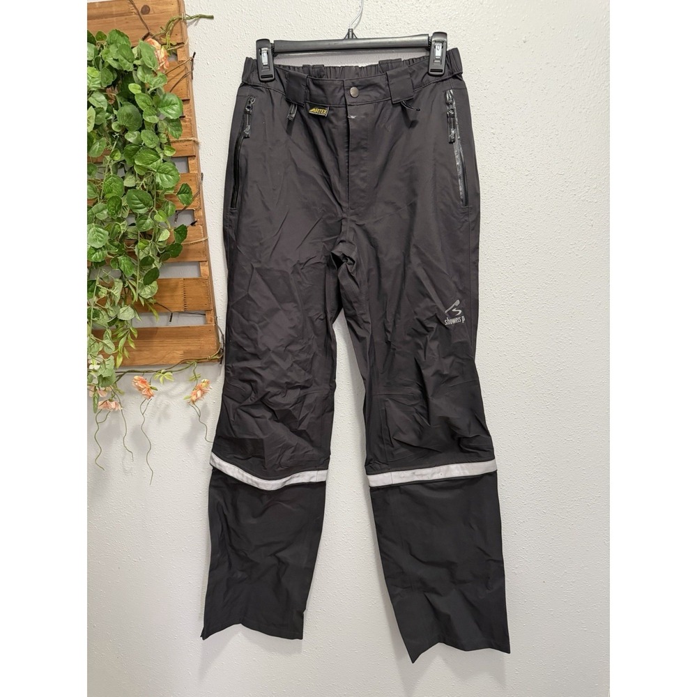 Showers Pass Pants Mens Waterproof Cycling Reflective, Size Small